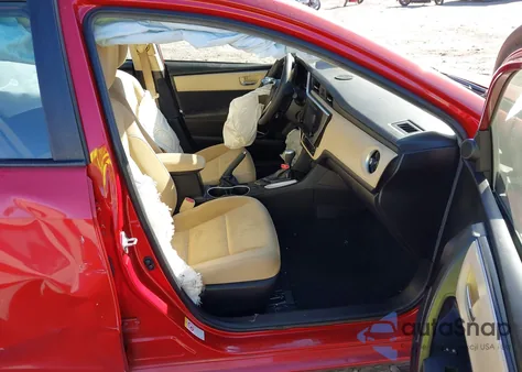 2019 Toyota Corolla Le from USA, damaged, VIN 5YFBURHE7KP940676